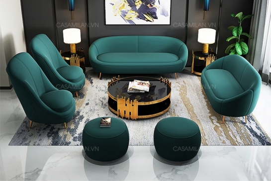 Bộ Ghế Sofa Văn Phòng SVP1518