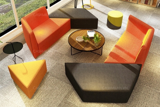 Ghế sofa văn phòng hiện đại SVP1522