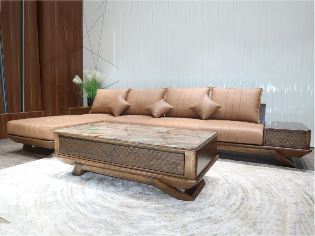 Khớp nối sofa gỗ SGD04 mài nhẵn tinh tế thẩm mỹ